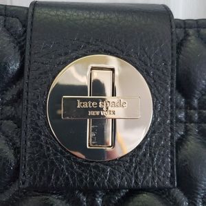 Kate Spade - Black Quilted Tote